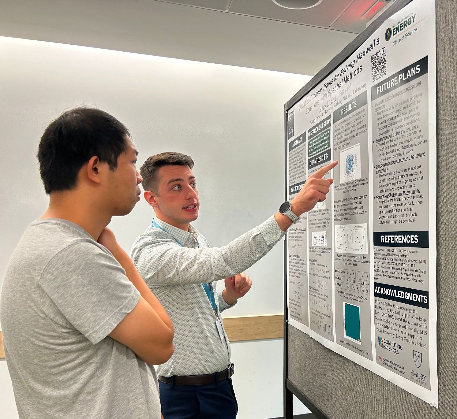 Poster Presentation at Berkeley Lab 2024